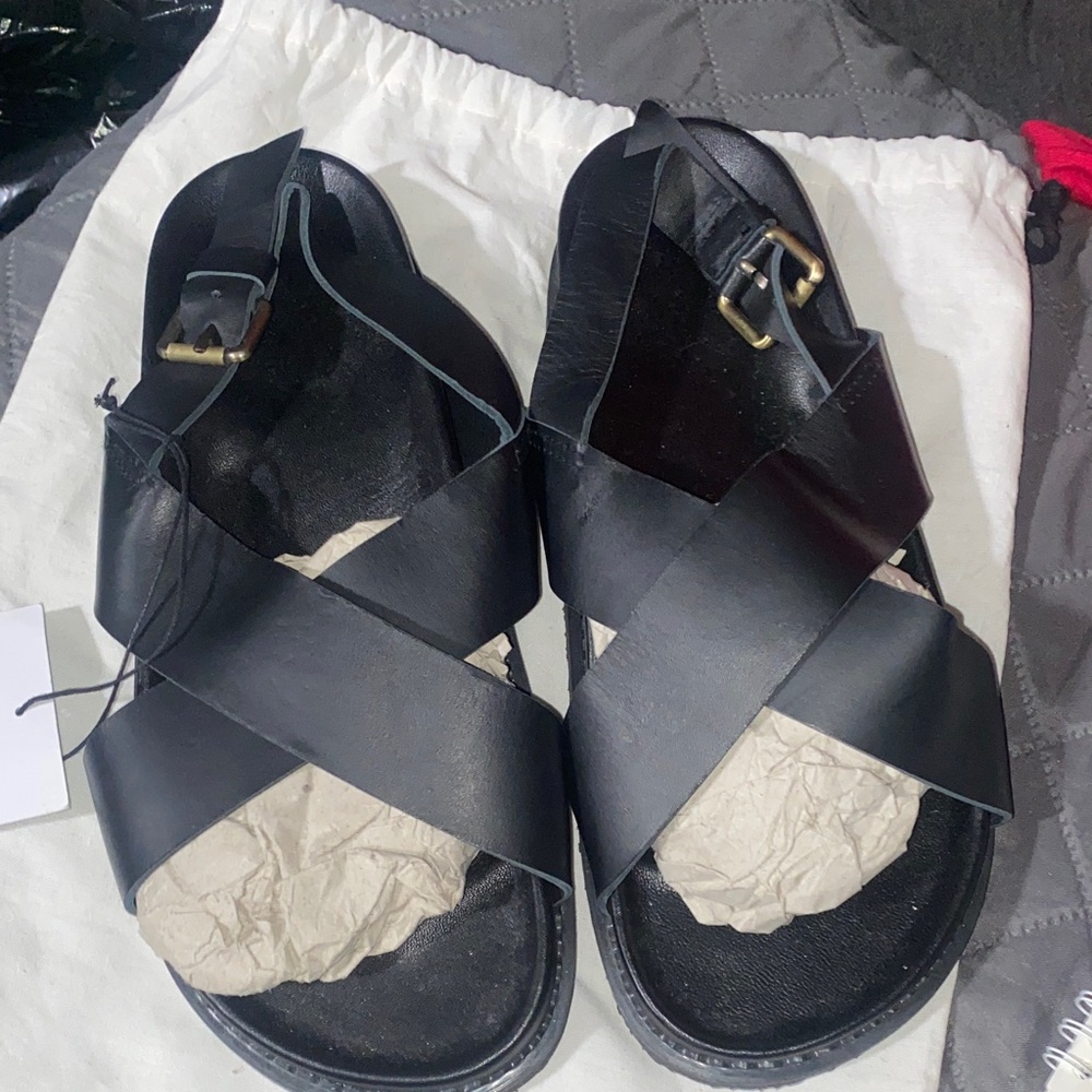 Liberte Elegant Black Women's Sandals